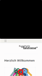 Mobile Screenshot of kunstverein-talstrasse.de